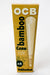 OCB Bamboo Cone 1 1/4 Box of 32- - One Wholesale