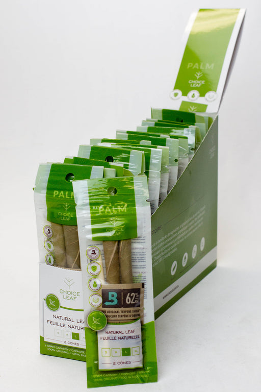 Choice Leaf Palm pre-rolled cone-Large - One Wholesale