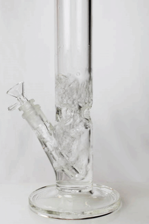 12" glass tube water bong [K5-12] Bongs ONE