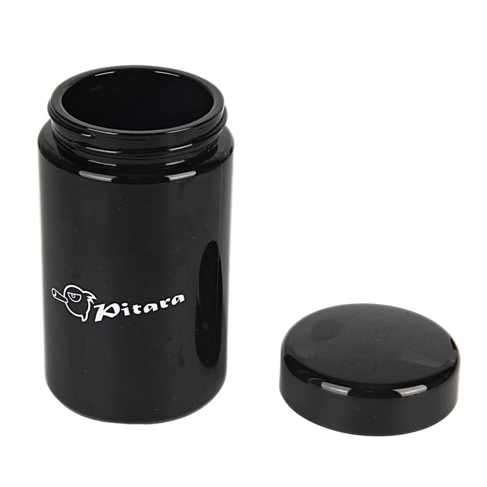 Smoke Pitara - UV PROTECTED -SMELL PROOF AIR TIGHT GLASS JAR Jar Smoke Pitara Compact