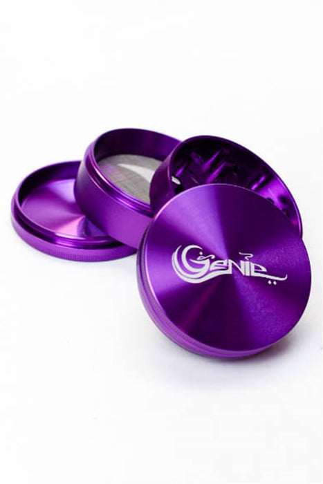 Genie 4 parts Large aluminum grinder- - One Wholesale