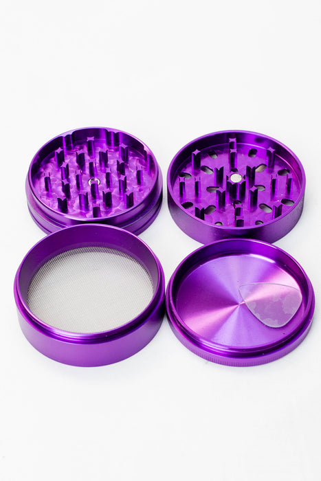 Genie 4 parts Large aluminum grinder- - One Wholesale