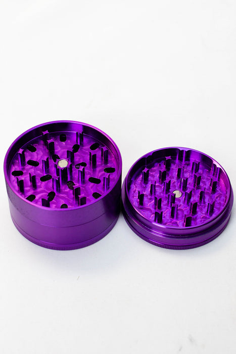 Genie 4 parts Large aluminum grinder- - One Wholesale