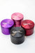 Genie 4 parts Large aluminum grinder- - One Wholesale