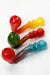 5" soft glass Sherlock hand pipe- - One Wholesale