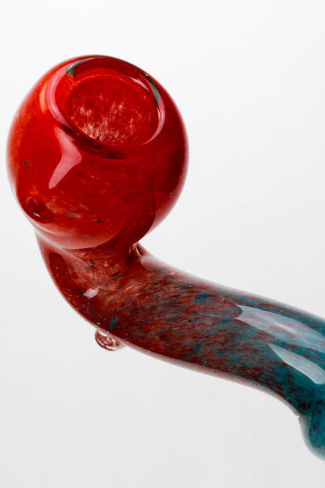 5" soft glass Sherlock hand pipe Glass ONE