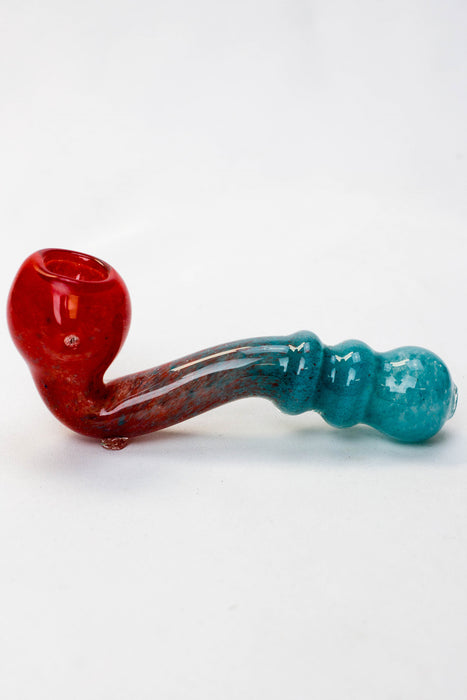 5" soft glass Sherlock hand pipe Glass ONE
