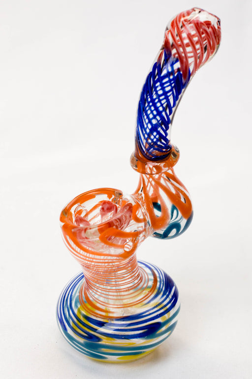 6" Single chamber bubbler- - One Wholesale