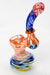 6" Single chamber bubbler Glass Pipe ONE