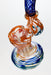 6" Single chamber bubbler Glass Pipe ONE