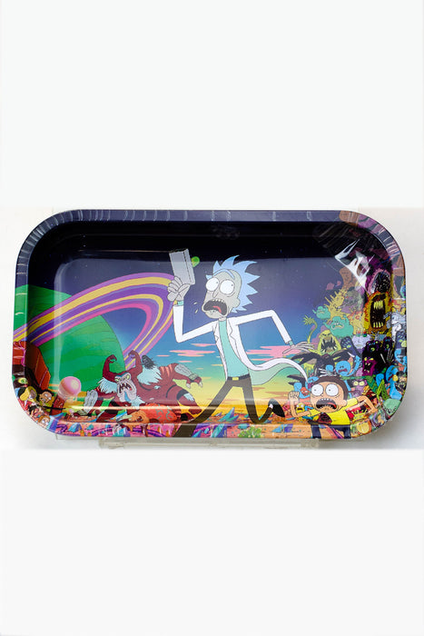 Cartoon Medium Rolling Tray-Design E - One Wholesale