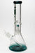 14" Infyniti shower-head 9 mm glass water bongs- - One Wholesale