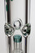 14" Infyniti shower-head 9 mm glass water bongs- - One Wholesale