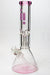 14" Infyniti shower-head 9 mm glass water bongs-Pink - One Wholesale