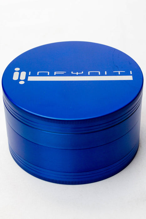 Infyniti 4 parts GIANT herb grinder-Blue - One Wholesale