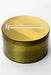 Infyniti 4 parts GIANT herb grinder-Gold - One Wholesale