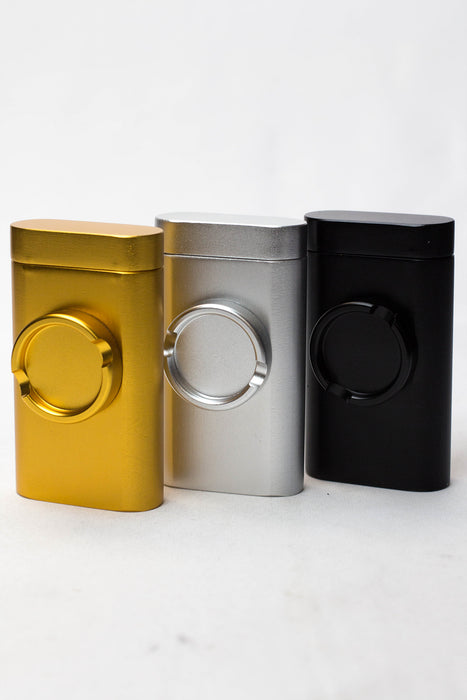 Aluminum Dugout with grinder- - One Wholesale