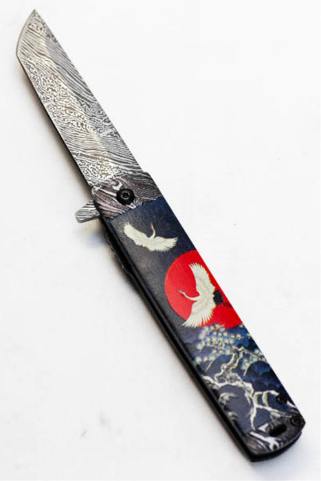 Snake Eye outdoor rescue hunting knife SE5052NOBU- - One Wholesale