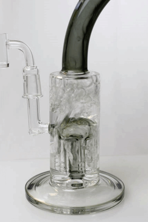 9.5" Infyniti glass 3-in-1 tree diffuser bubbler Glass Rig ONE