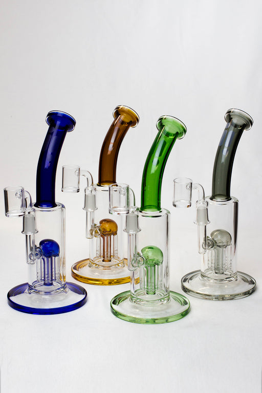 9.5" Infyniti glass 3-in-1 tree diffuser bubbler Glass Rig ONE