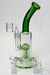 9.5" Infyniti glass 3-in-1 tree diffuser bubbler-Green - One Wholesale