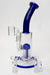 9.5" Infyniti glass 3-in-1 tree diffuser bubbler-Blue - One Wholesale