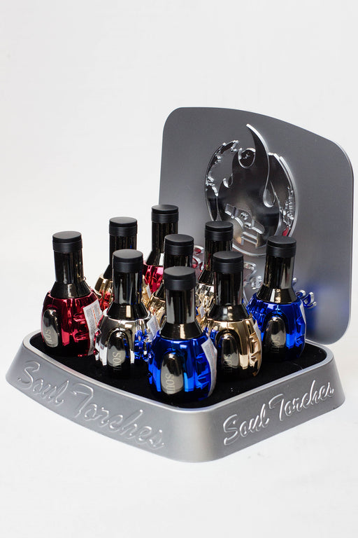 Soul Grenade Single Torch lighter Display of 9- - One Wholesale