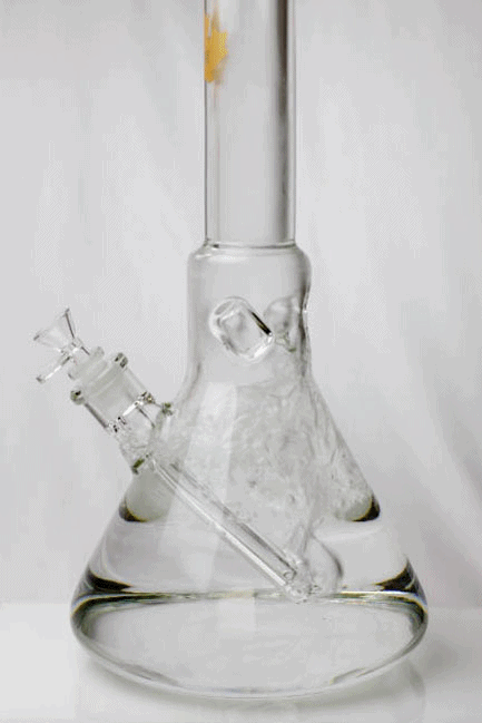 23" Genie 9 mm Giant beaker glass water bong- - One Wholesale