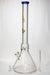 23" Genie 9 mm Giant beaker glass water bong- - One Wholesale