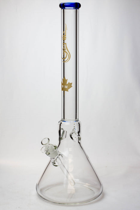 23" Genie 9 mm Giant beaker glass water bong- - One Wholesale