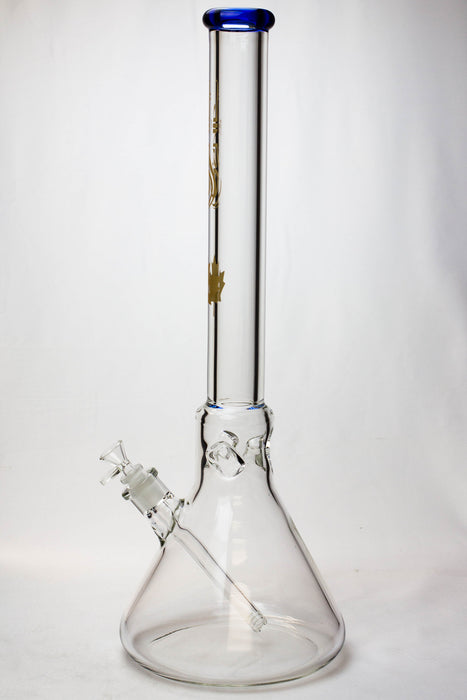 23" Genie 9 mm Giant beaker glass water bong- - One Wholesale