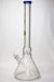 23" Genie 9 mm Giant beaker glass water bong- - One Wholesale