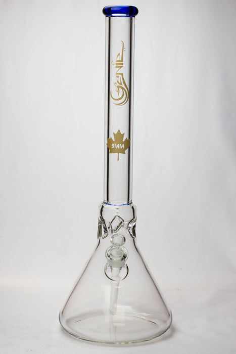 23" Genie 9 mm Giant beaker glass water bong- - One Wholesale