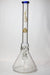 23" Genie 9 mm Giant beaker glass water bong- - One Wholesale