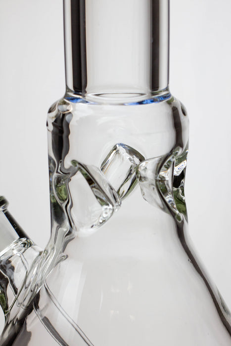 23" Genie 9 mm Giant beaker glass water bong- - One Wholesale