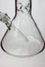 23" Genie 9 mm Giant beaker glass water bong- - One Wholesale