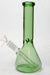10" Genie color tube glass water bong- - One Wholesale