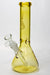 10" Genie color tube glass water bong-Gold - One Wholesale