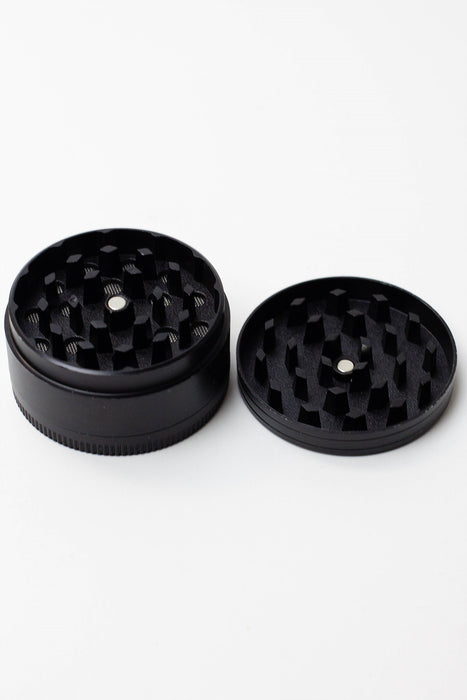 3 parts leaf black grinder  Box of 12- - One Wholesale