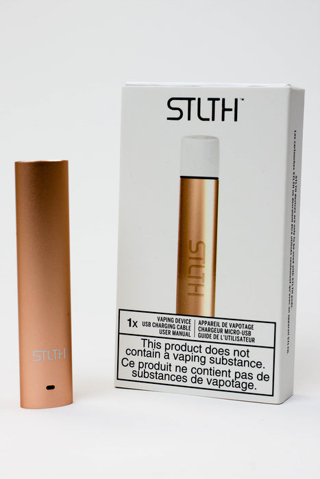 STLTH VAPE DEVICE ** New Metallic Color-Rose Gold - One Wholesale