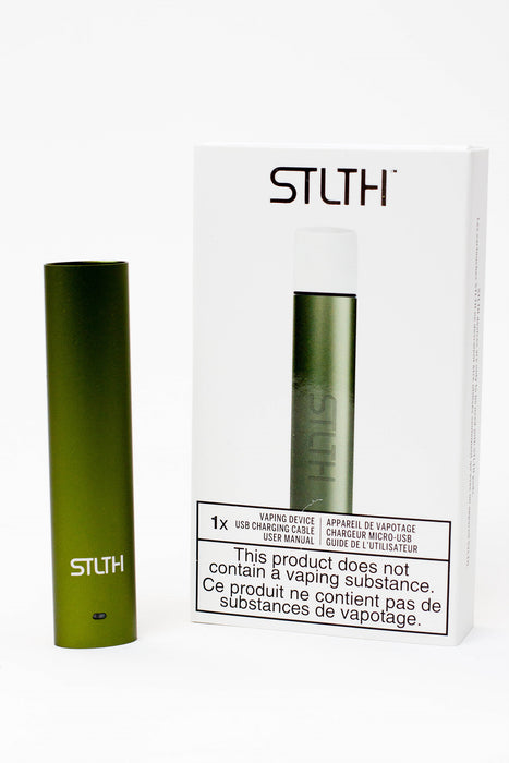 STLTH VAPE DEVICE ** New Metallic Color-Green - One Wholesale