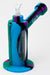 7.5" Genie Detachable shower head diffuser silicone bubbler-BL/GR - One Wholesale