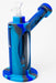 7.5" Genie Detachable shower head diffuser silicone bubbler-BL/GY - One Wholesale