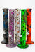 14" Straight tube silicone water bong- - One Wholesale