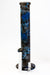 14" Straight tube silicone water bong- - One Wholesale