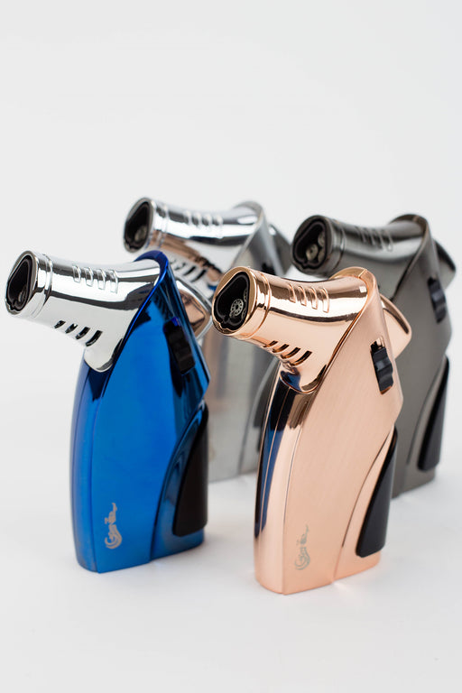 Genie Adjustable Triple Jet Torch Lighter 692- - One Wholesale