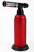 Genie Adjustable Dual Jet flame Torch Lighter BS850-Red - One Wholesale