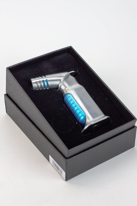 Genie Adjustable Quad jet flame Torch Lighter 393- - One Wholesale