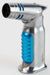 Genie Adjustable Quad jet flame Torch Lighter 393-Silver - One Wholesale