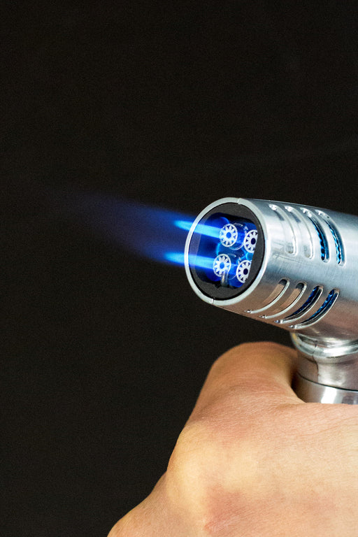 Genie Adjustable Quad jet flame Torch Lighter 393 Lighters ONE